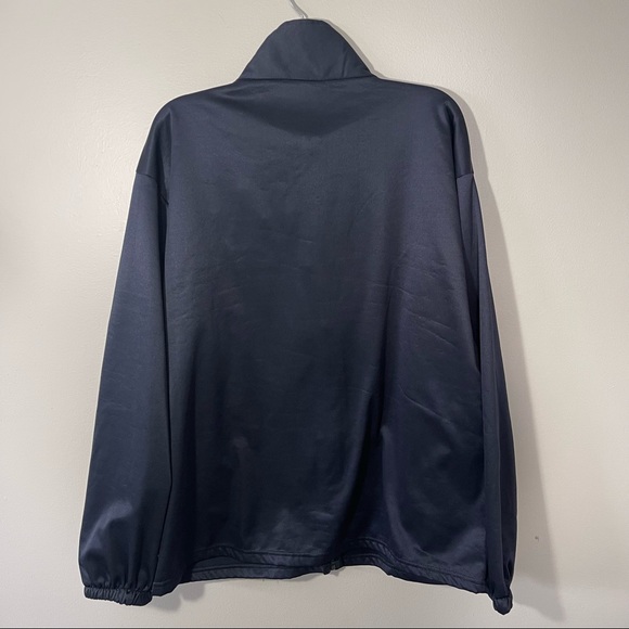 USA Olympic Team Committee Mens XL Soft Shell Jacket Black Full Zip. Made In USA - Picture 5 of 5